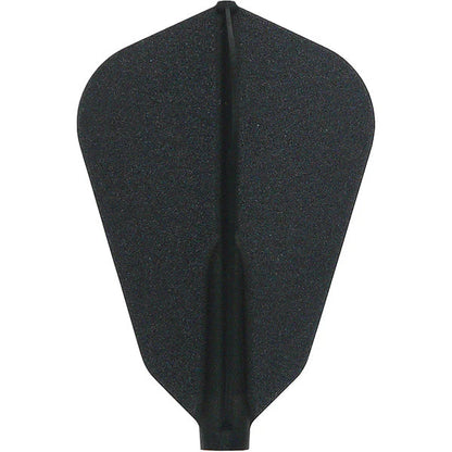 Fit Flight Dart Flights - Fantail Black Double Pack