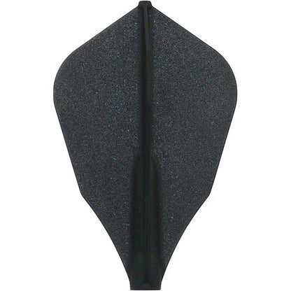 Fit Flight Dart Flights - W Shape Black