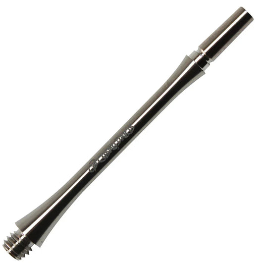 A-Z Darts Fit Flight Titanium Slim Locked Dart Shafts - Long #7 (38.5mm)