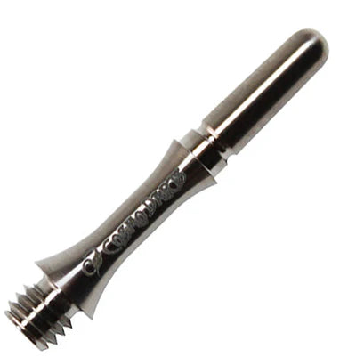 A-Z Darts Fit Flight Titanium Slim Spinning Dart Shafts - Super X-Short #1 (13.0mm)