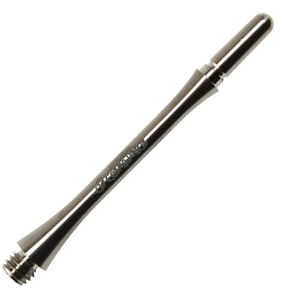 A-Z Darts Fit Flight Titanium Slim Spinning Dart Shafts - Super Medium #6 (35.0mm)