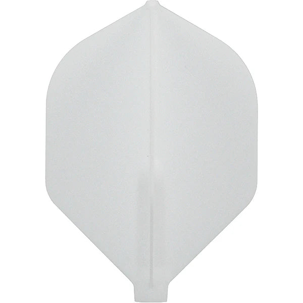 A-Z Darts Fit Flight Dart Flights - Rocket White Double Pack
