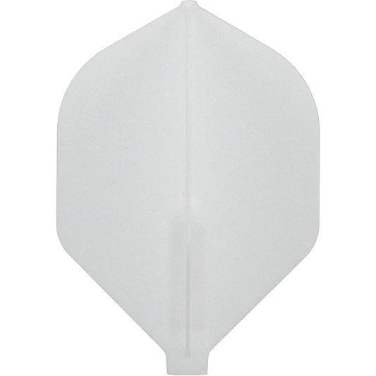 A-Z Darts Fit Flight Dart Flights - Rocket White Double Pack