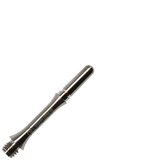 A-Z Darts Fit Flight Titanium Slim Spinning Dart Shafts - X-Short #2 (18.0mm)