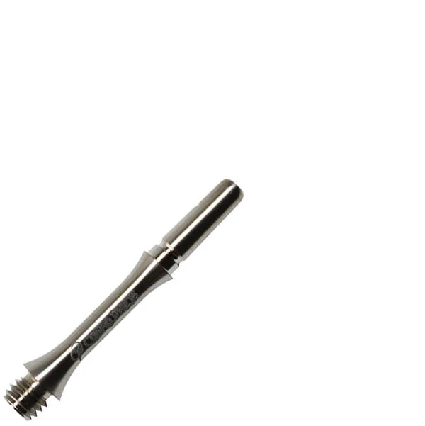 A-Z Darts Fit Flight Titanium Slim Locked Dart Shafts - X-Short #2 (18.0mm)