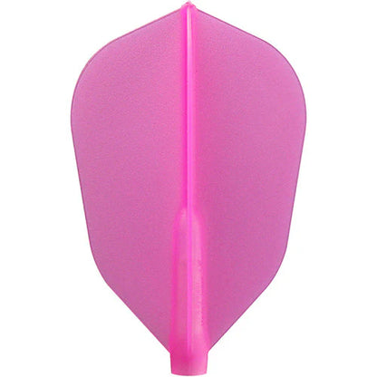Fit Flight Dart Flights - Super Shape Hot Pink