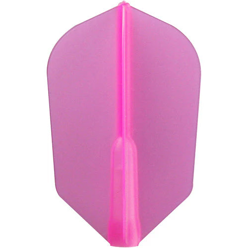 Fit Flight Dart Flights - Slim Hot Pink Double Pack
