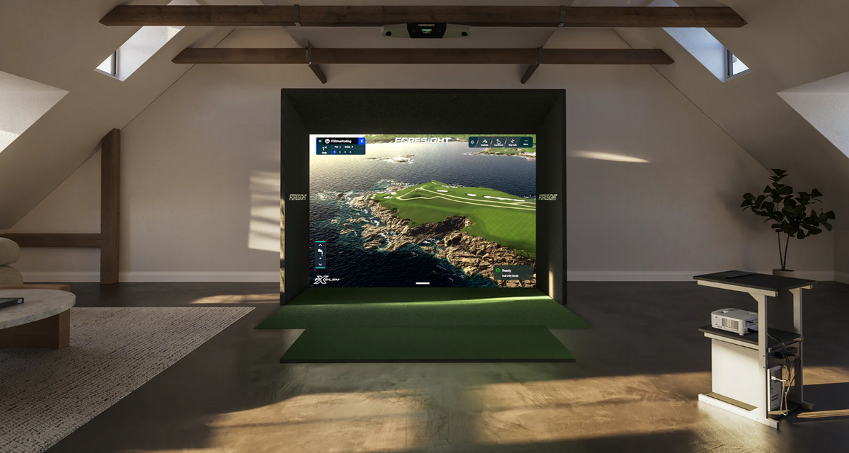 Foresight Golf Simulators | CAVES