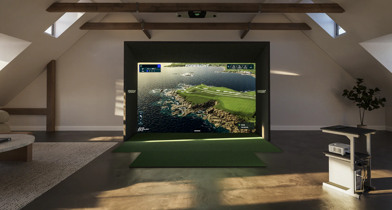 Foresight Sports Custom Golf Simulator System