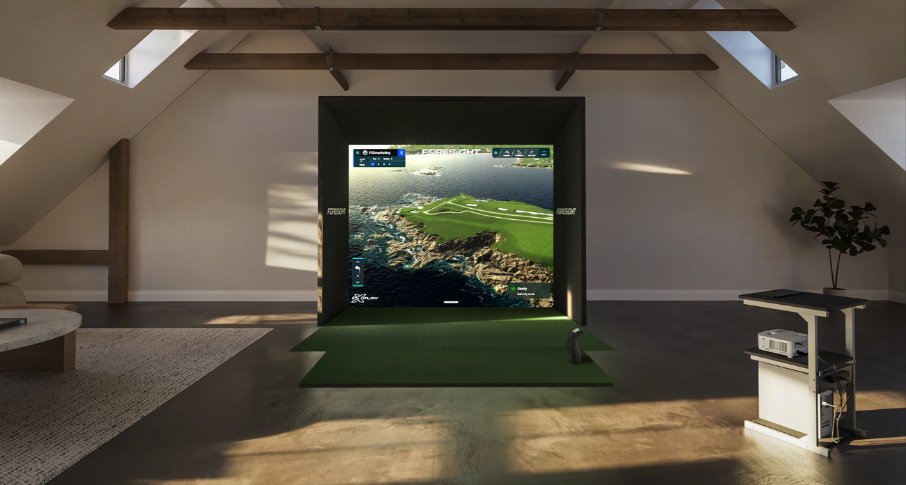 Foresight Sports Custom Golf Simulator System