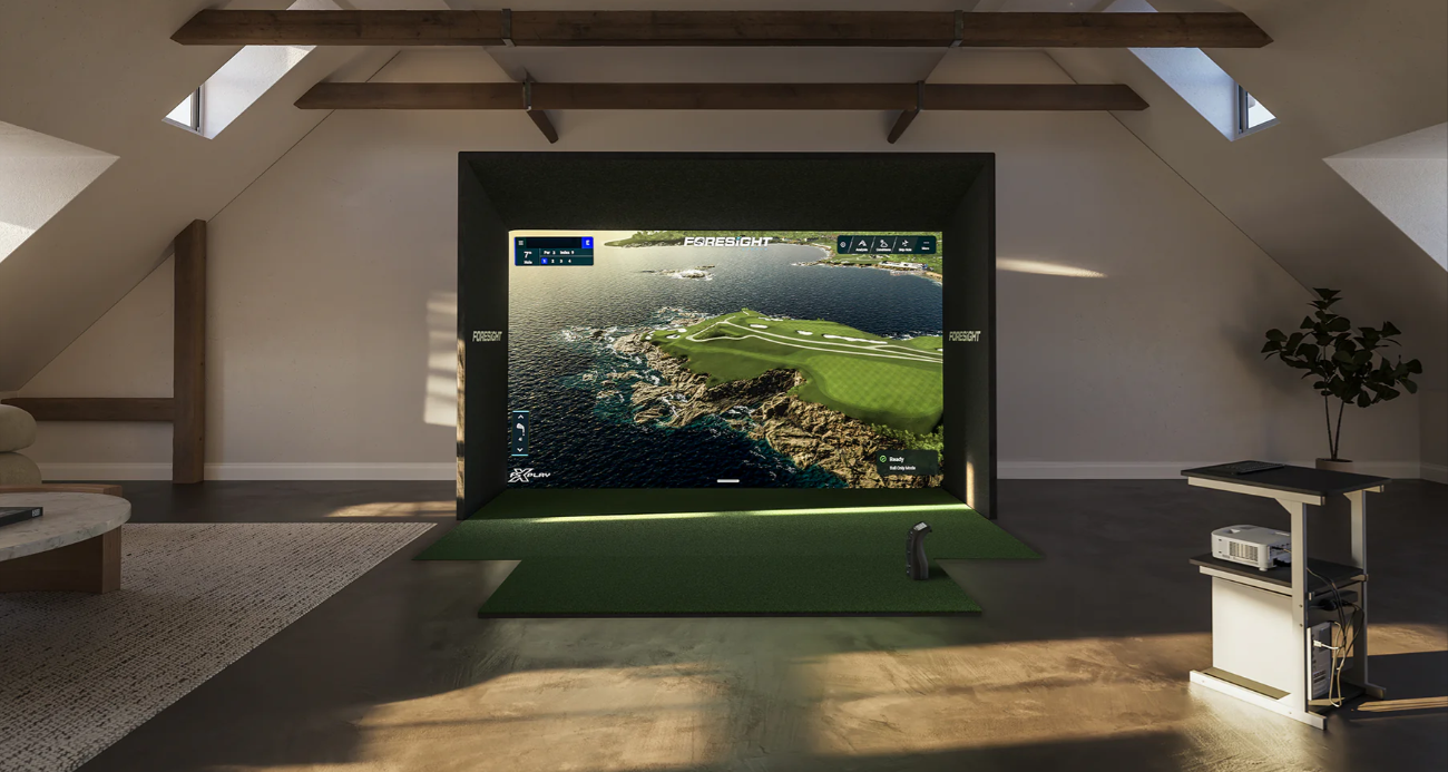 Foresight Sports Custom Golf Simulator System