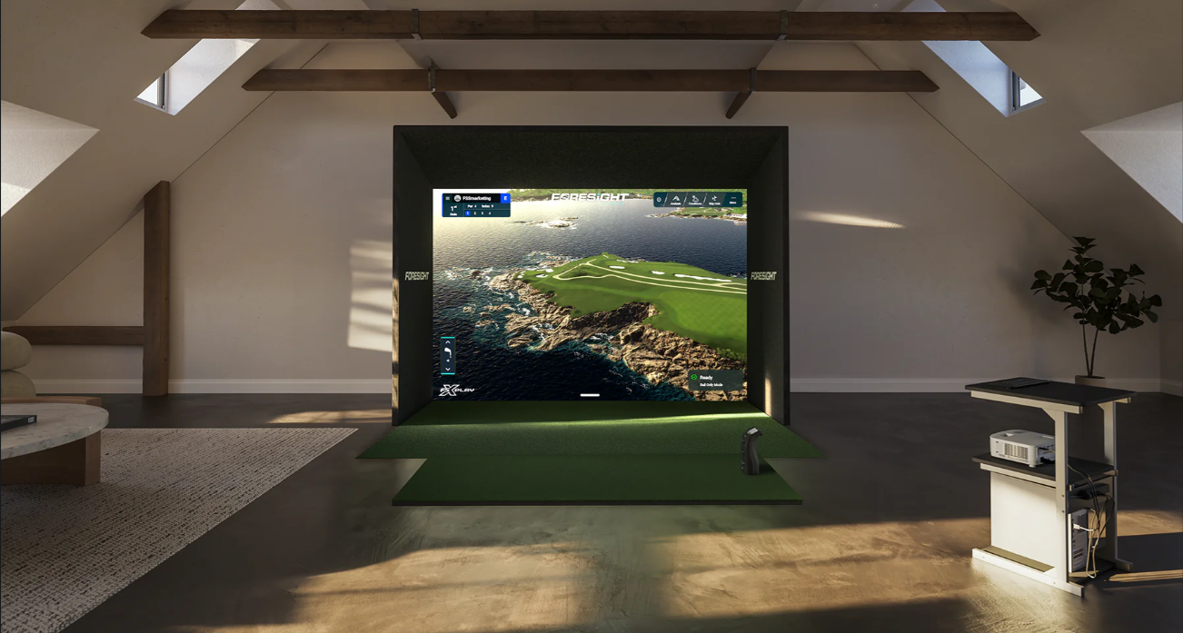 Foresight Sports Custom Golf Simulator System