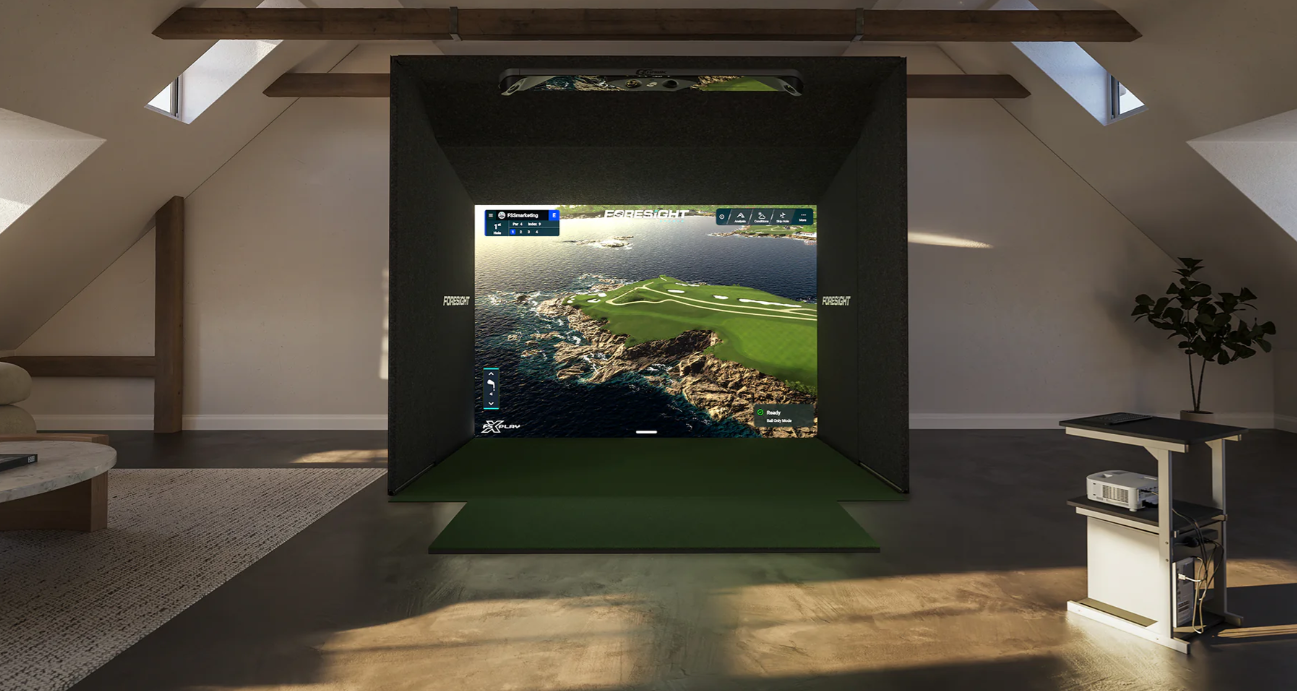 Foresight Sports Custom Golf Simulator System