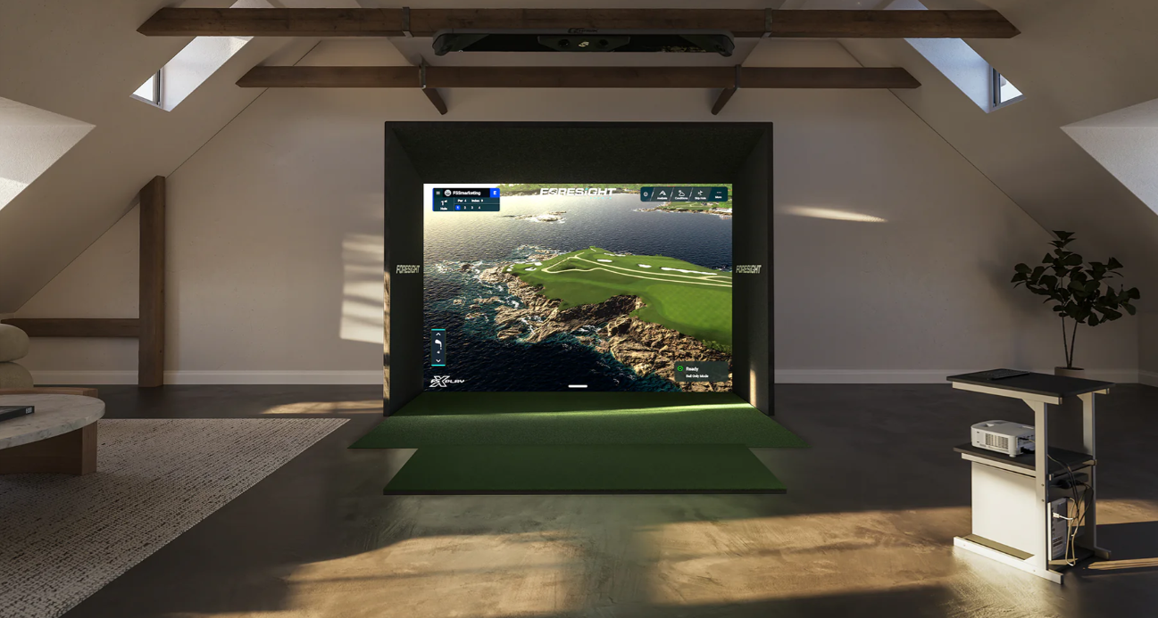 Foresight Sports Custom Golf Simulator System