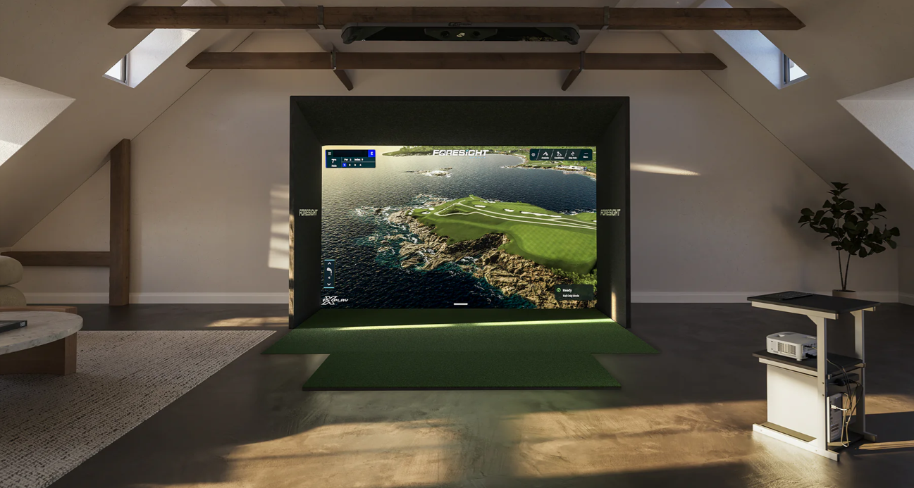 Foresight Sports Custom Golf Simulator System