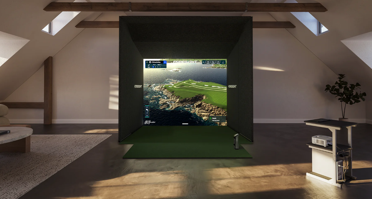 Foresight Sports Custom Golf Simulator System