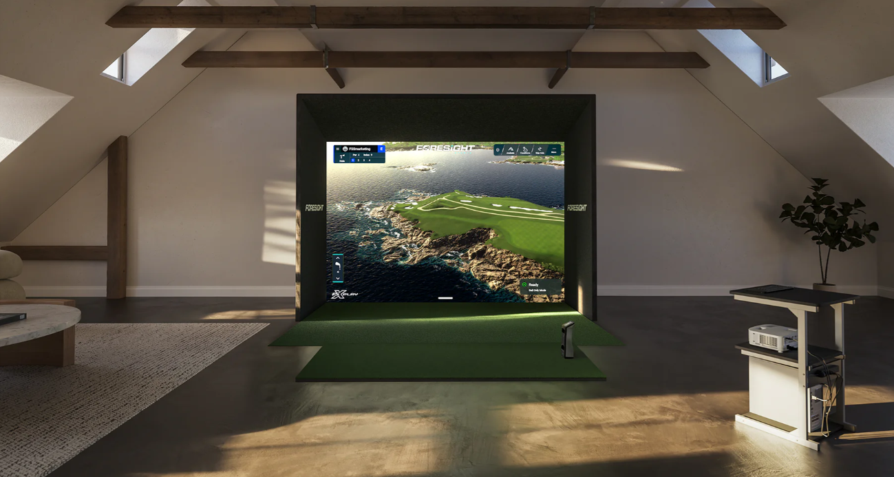 Foresight Sports Custom Golf Simulator System