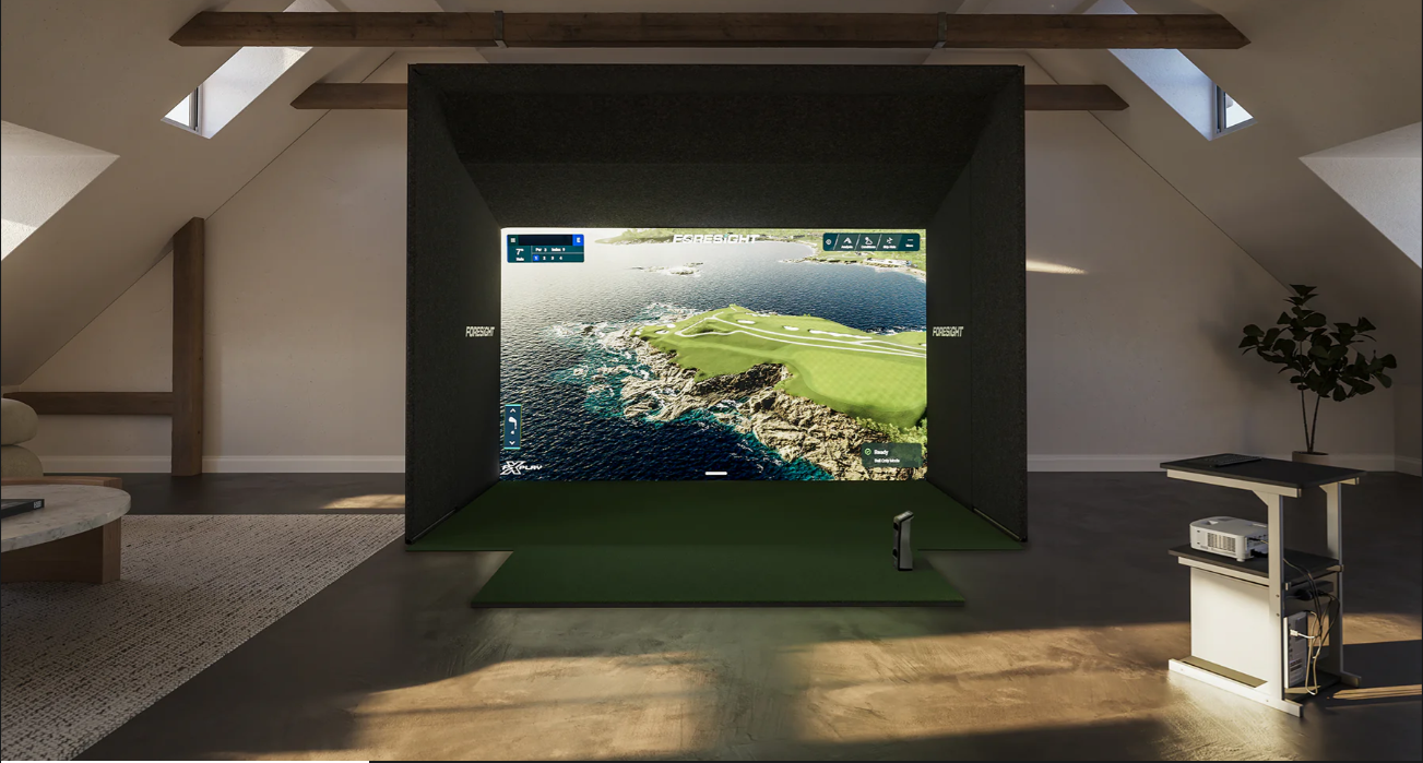 Foresight Sports Custom Golf Simulator System