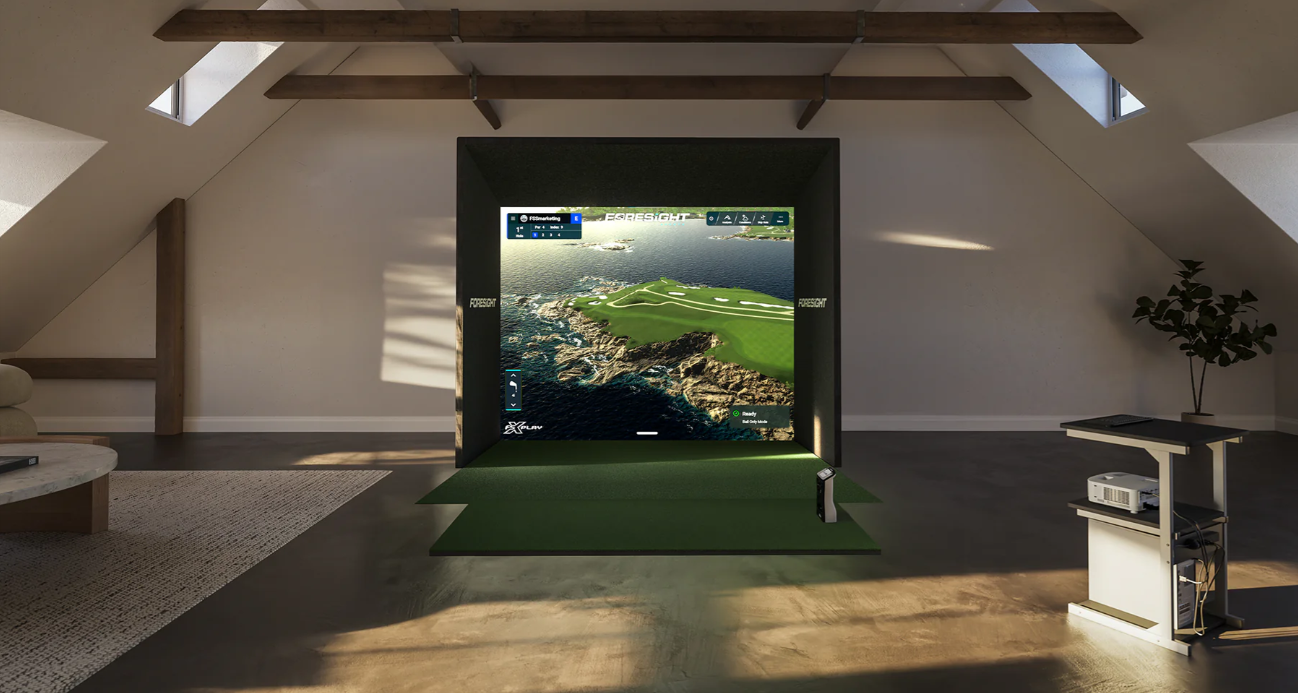 Foresight Sports Custom Golf Simulator System