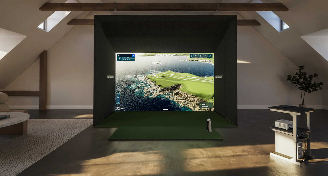 Foresight Sports Custom Golf Simulator System