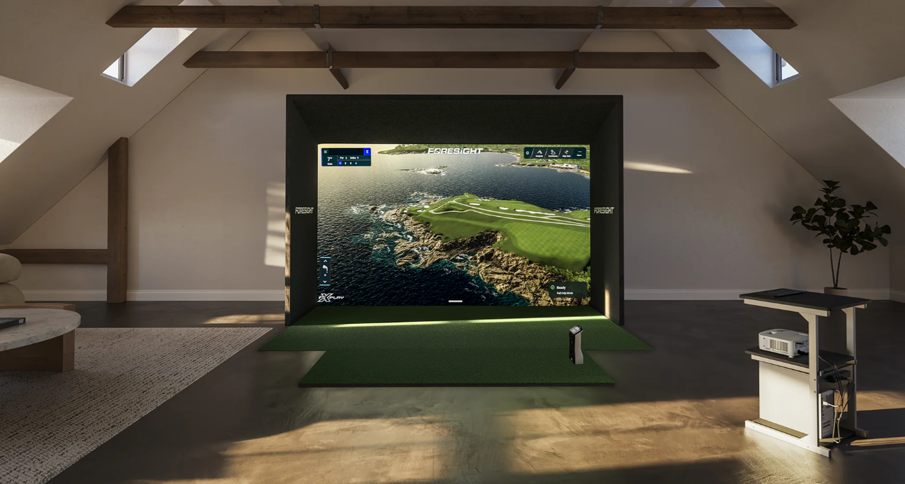 Foresight Sports Custom Golf Simulator System