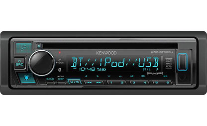 Kenwood Single DIN CD/Multimedia/BT Receiver