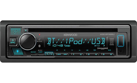 Kenwood Single DIN CD/Multimedia/BT Receiver