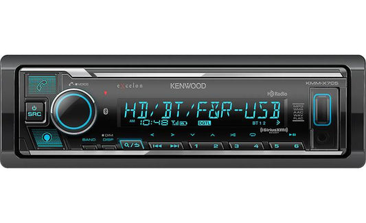 Kenwood KMM-X705 Digital Media Receiver