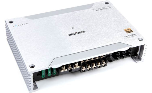 Kenwood Excelon Class D 5-Channel Power Amplifier