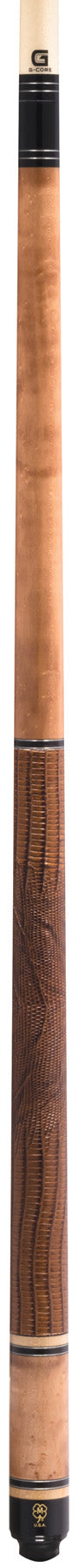 McDermott G-Series Birdseye Maple Billiard Cue