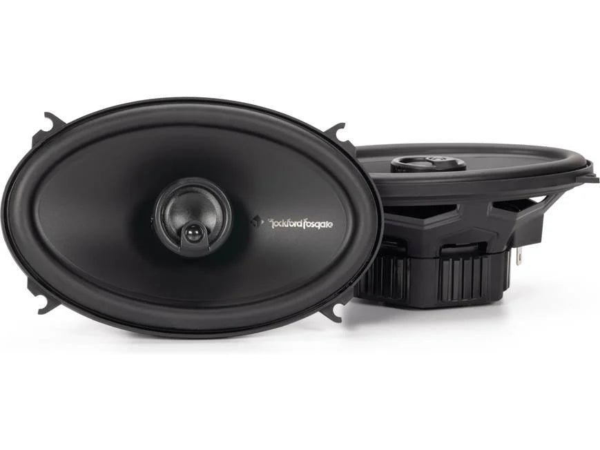 Rockford Fosgate Punch P1 4"x6” 3-Way Coaxial Speaker