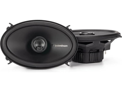 Rockford Fosgate Punch P1 4"x6” 3-Way Coaxial Speaker