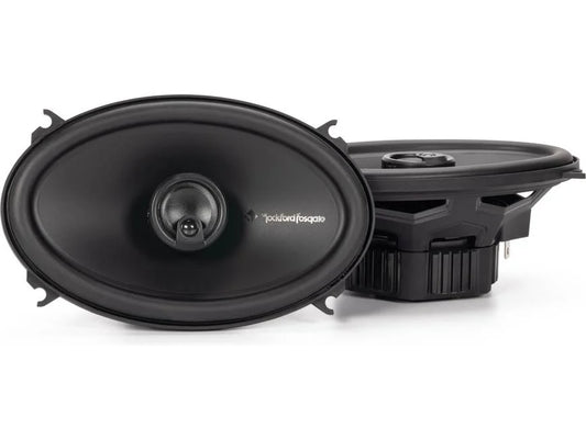 Rockford Fosgate Punch P1 4"x6” 3-Way Coaxial Speaker