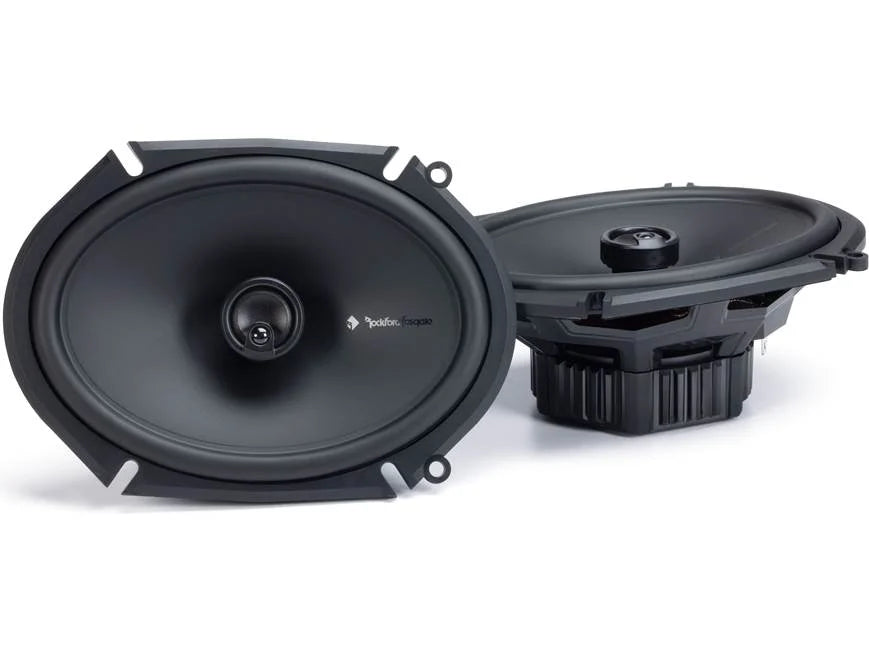 Rockford Fosgate Punch P1 V2 6"x8" 3-way Car Speakers