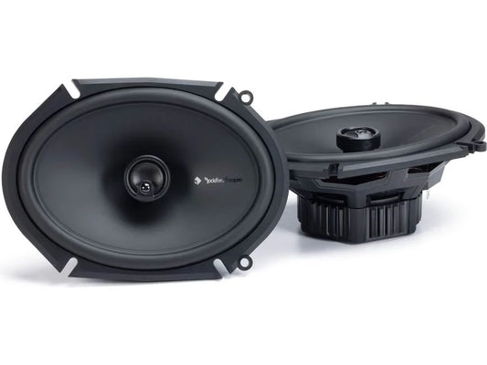 Rockford Fosgate Punch P1 V2 6"x8" 3-way Car Speakers