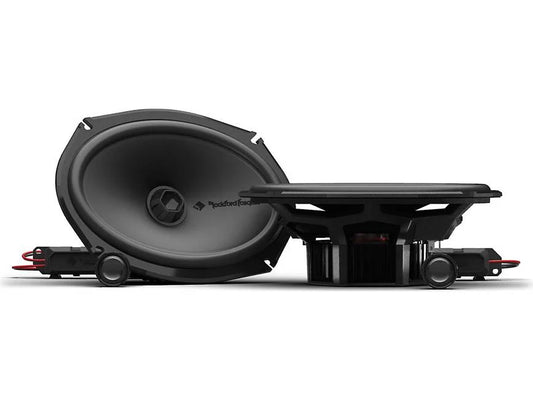 Rockford Fosgate Punch P2 6"x8" 2-Way Covertible Speakers - Pair