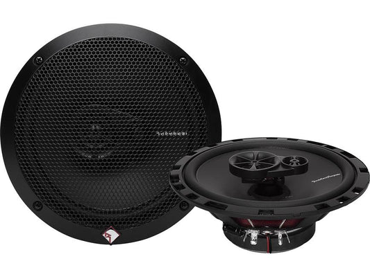 Rockford Fosgate Prime 6.5" 3-Way Full Range Car Speakers