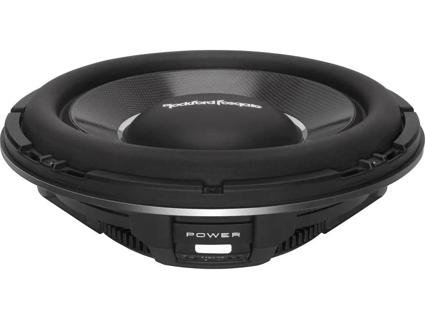 Rockford Fosgate Power Series Shallow-Mount 12" 2-ohm Component Subwoofer