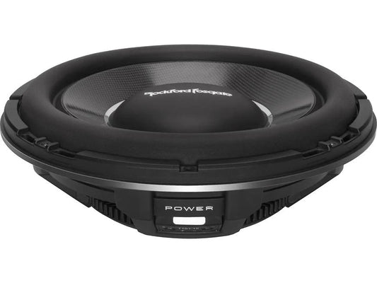 Rockford Fosgate Power Series Shallow-Mount 12" 2-ohm Component Subwoofer