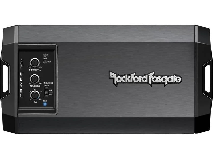 Rockford Fosgate Power 750 Watt Class-bd Mono Amplifier