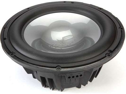 Wet Sounds REVO Series 12-inch High-Power Marine Subwoofer - 4Ω Black