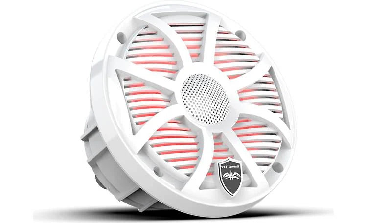 Wet Sounds REVO 6 Revolution Series 6.5" RGB LED Marine Coaxial Speakers REVO 6 SW