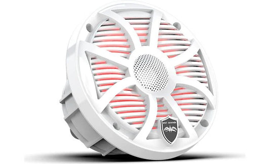 Wet Sounds REVO 6 Revolution Series 6.5" RGB LED Marine Coaxial Speakers REVO 6 SW
