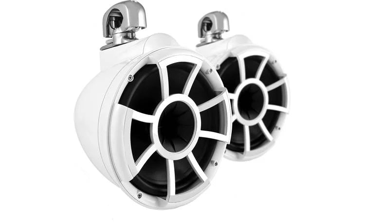 Wet Sounds 10" Wakeboard Tower Speakers (White) - Pair