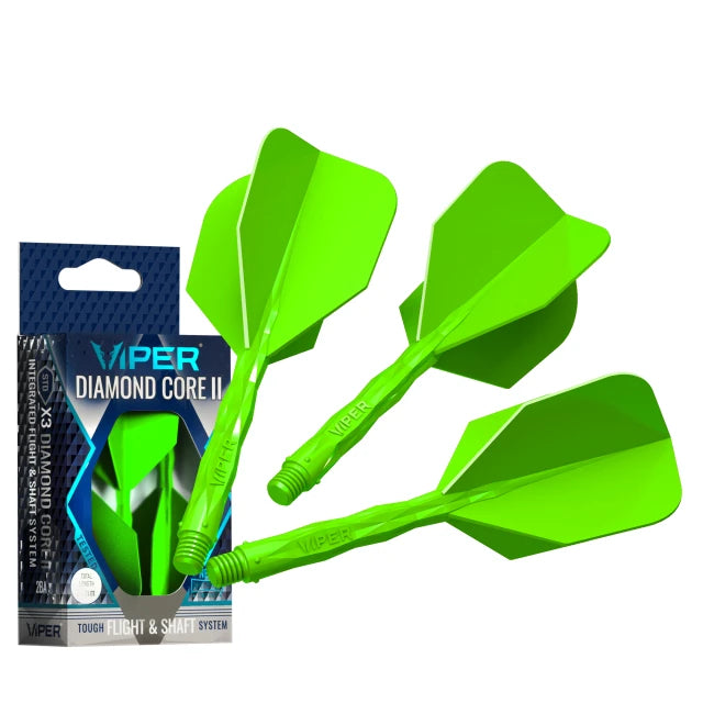 Viper Diamond Core II Integrated Dart Flight & Shaft System