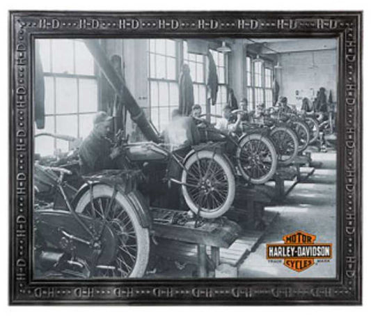 Ace Branded Product Harley Davidson Factory Mirror