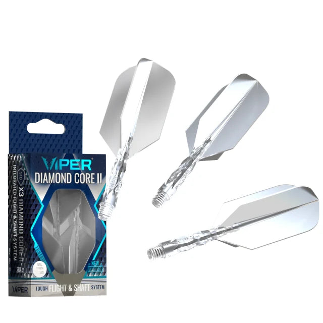 Viper Diamond Core II Integrated Dart Flight & Shaft System