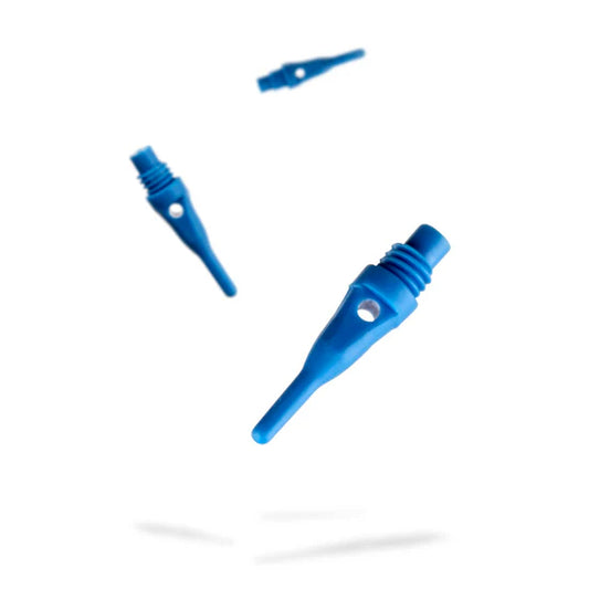 GLD Products Viper Tufflex Tips SS BA 50CT Soft Tips Blue
