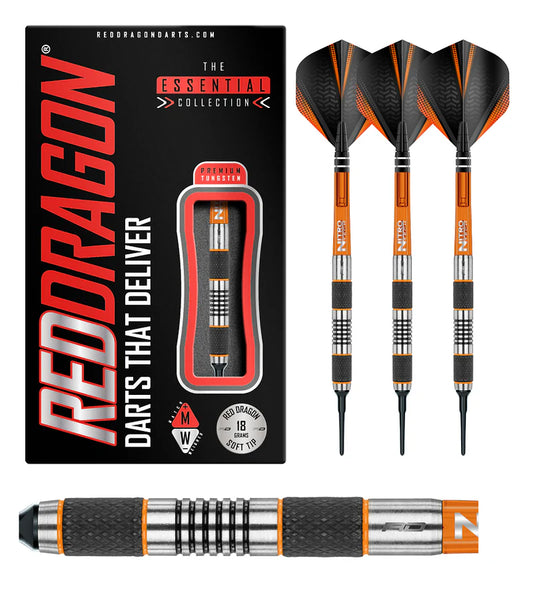 Red Dragon Amberjack 1: 18g Darts