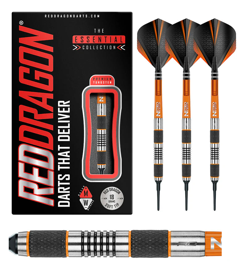 Red Dragon Amberjack 1: 18g Darts